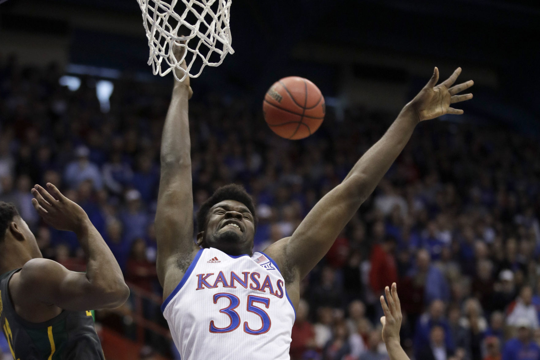 Baylor Kansas Basketball